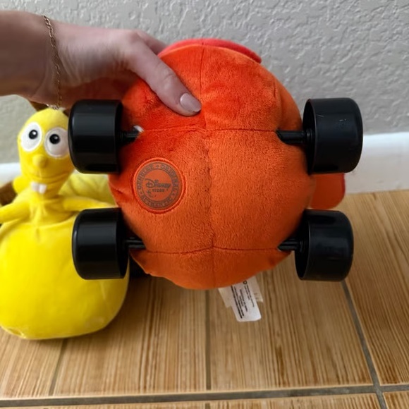 Jungle junction Iot of 3 HTF stamped Disney plush - Picture 5 of 5